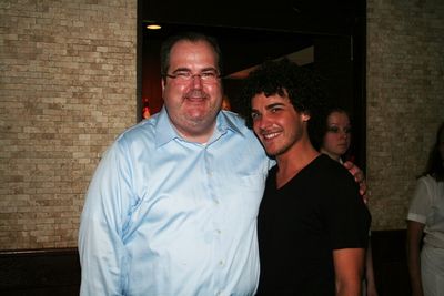 Michael McDonald and John Moauro Photo
